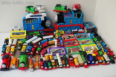 £35 • Buy Thomas The Tank Engine & Friends Ertl, Tomy, Take N Play, Wind-up & Wooden Toys