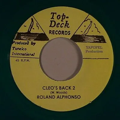 £17.71 • Buy Roland Alphonso - Cleo's Back 2 (top Teak) 1964