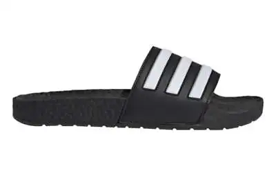 $49.99 • Buy Adidas Men's Adilette Boost Slides (Black/White/Black, Size 4 US), Shoes &
