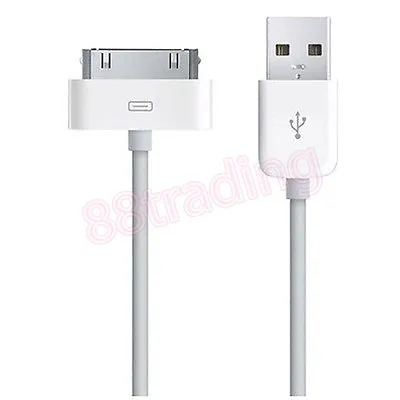 Official Genuine Original Usb Data Transfer Charger Charging Cable For 30 Pins • £2.49