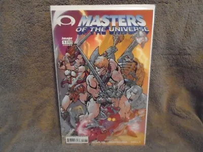 RARE 1st Series Masters Of The Universe #1 COMIC BOOK 2002 MOTU Image Cover B ! • $9.99