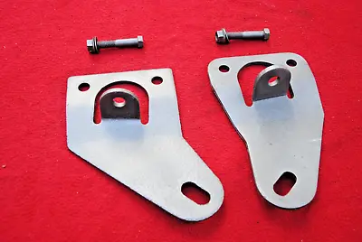 65 66 67 68 69 70 Mustang Rear Tie Down Brackets Pair Correct Original Ford • $98