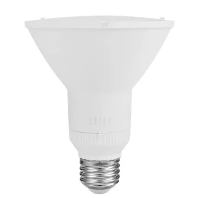 Eco Smart 75W Par 30 Dimmable Flood LED Select Color Temperature  • $8.99