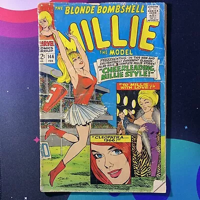 Millie The Model #146 -  1967 - Marvel Comic Book • $6.52