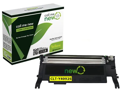 Callmenew Toner For Samsung CLT-Y4092S Yellow CLP 310 315 Clx 3170 3175 • £11.14