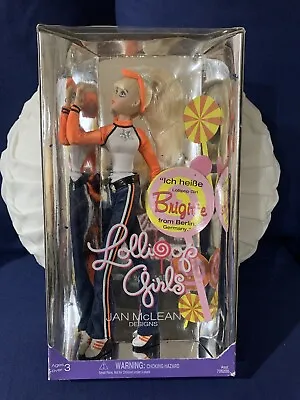 Lollipop Girls 'Brigette' Doll Jan Mclean Designs Berlin Unimax 2002 • $84.29