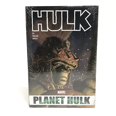 Planet Hulk Omnibus New Printing 2022 Ladronn Cover New Marvel Comics HC Sealed • $61.95