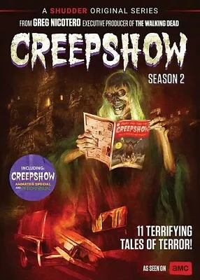 $12.96 • Buy Creepshow: Season 2 [New DVD] 2 Pack