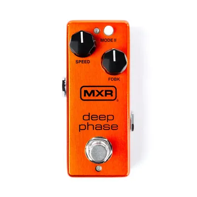 MXR Deep Phase - Vintage Voice Mini Phaser Pedal • $109.99