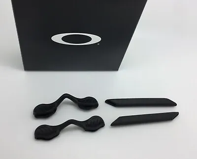 Authentic Oakley Radarlock Ear Socks & Nose Pads Kit Black New!!! Tips Pieces • $17.95