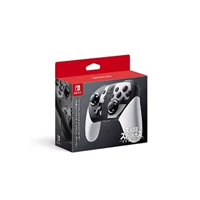 Nintendo Switch Pro Controller Super Brawl Smash Brothers SPECIAL Edition JP • $309.43