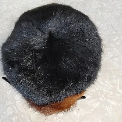 Beautiful Vintage Mink Hat~Patricia Hats Exclusive With The Killian Company • $21.25