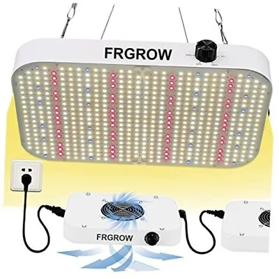 LED Grow Lights 1000W Dimmable UV-IR Full Spectrum Plant Growing 130 Watts • $111.58