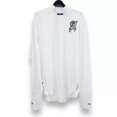 The Anti Order NWT Long Sleeve Tee Off White Black Large Old Guard T-Shirt • $59