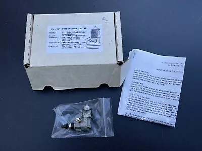 Rare Va 049 Racing Competition Ryot Model Airplane Engine U/control New • $149.99