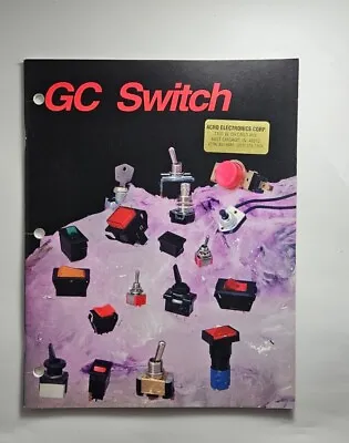 GC Switch Vintage CATALOG  • $9.99