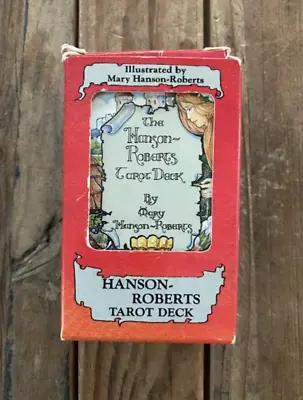 The Hanson-Roberts Tarot Deck By Mary Hanson Roberts 5 Languages 78 Cards • $24.95