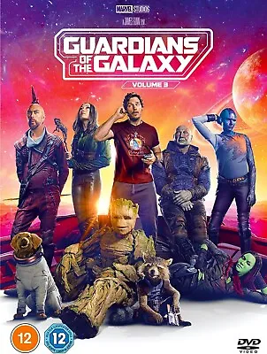 Guardians Of The Galaxy Volume 3 DVD (2023)  Chris Pratt   *DISC ONLY * • £2