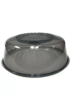 10.75  Microwave Safe Dish Plate Food Plastic Lid Cover Splatter With Vents • $8.39