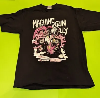 MGK 2022 Machine Gun Kelly Mainstream Sellout Tour T-Shirt MGK Sz XL Black 2i • $22