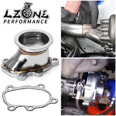 Turbo Down Pipe 5 Bolt To 2.5 / 63mm V Band Flange Adapter For GT25 GT28 T25 T28 • $63.80