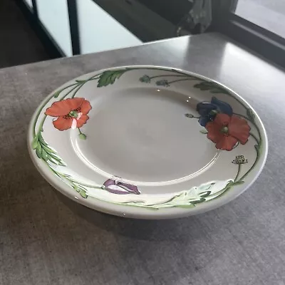 Villeroy & Boch W Germany Amapola Salad Plates - 12 Available EUC • $11