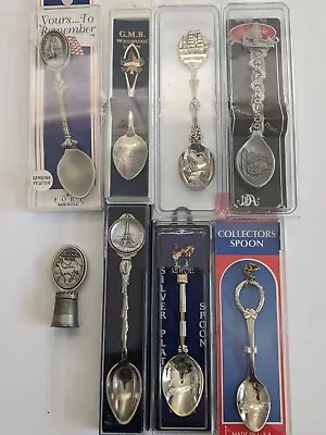 Vintage Souvenir Spoons Collectibles Spoons • $11.50