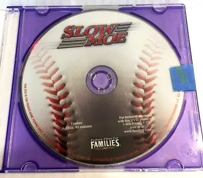 Slow Moe DVD Disc With Slim Case Only  Ships Free Same Day With Tracking • $5.63