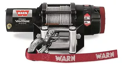 Warn ProVantage 3500 Winch - 3500 Lb. Capacity 50' Of 3/16  Wire Rope Rolle... • $204.49