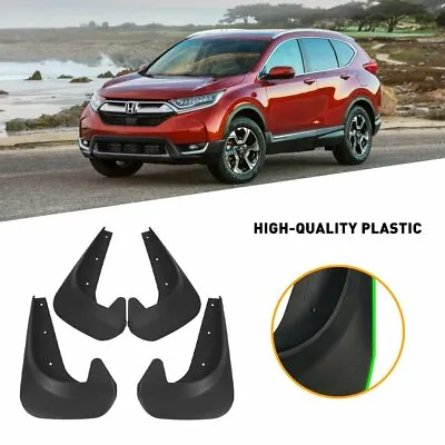 4 PC OXILAM Universal Auto Car Mud Flaps Splash Guards For Front Rear Fender EOM • $25.99