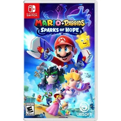 NEW Mario + Rabbids: Sparks Of Hope ✨ Nintendo Switch Game • $25.25