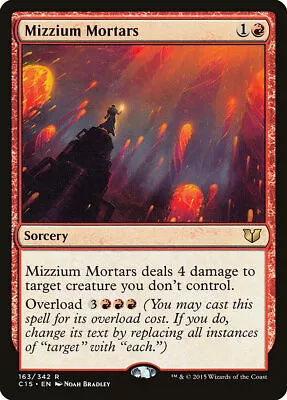 ​Mizzium Mortars Lightly Played Commander 2015 ​​​​​ • $1.32