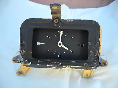 Holden Hx Hz Wb Dash Clock Assembly White Needle Premier Sedan Ute Van. • $32.50