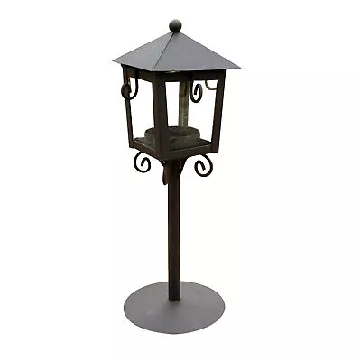 Lantern Romantic Corrosion Resistant Lantern Candlestick Wedding Decor Iron • $13.72