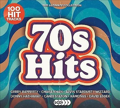 Ultimate Hits: 70s Various Artists New Box Set • £4