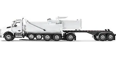 Kenworth T880 Quad-Axle Dump Truck And Rogue Transfer Tandem-Axle Dump Trailer • $178.99