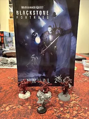 Warhammer Quest Blackstone Fortress Annual + Extras • $80