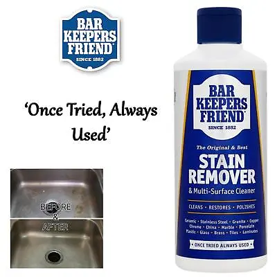 £5.25 • Buy Bar Keepers Friend 250g Cleaning Powder Multi-Surface Stain Removal Clean Polish