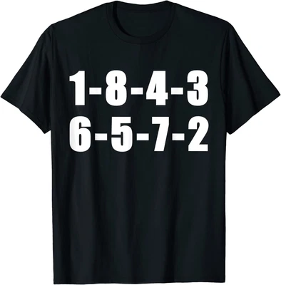 $18.49 • Buy 18436572 Firing Order Small Block Engine V8 Big Block T-Shirt Size S-5XL