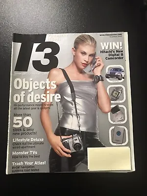 T3 - Tomorrow's Technology Today - Magazine - November & December 2000 - 1 & 2 • £158.32