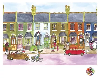 Mr Benn Limited Edition Giclee Print Created From David McKee Original Artwork  • £50