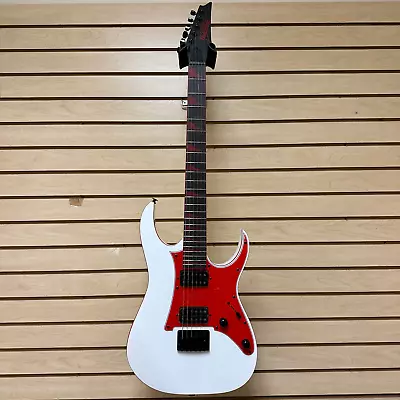 Ibanez Gio GRG131DX-WH White And Red • $239.99