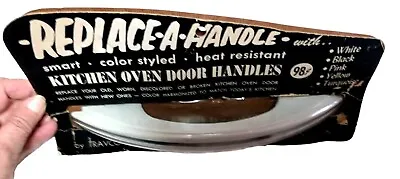 VINTAGE STOVE PARTS New Old Stock Replace Oven Door Handle New 1950s Travco • $53.99