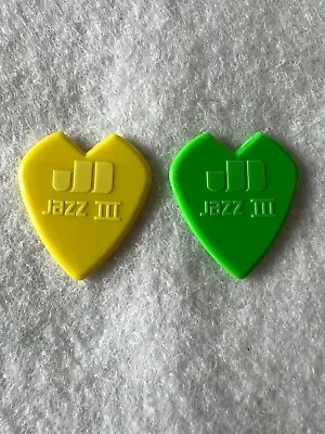 Metallica M72 Pick Lot 72 Seasons Authentic: Kirk Hammett Yellow Sparkle & Green • $39.99
