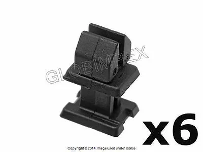 Mercedes W124 R129 Trunk Panel Rivet (6) AUVECO +1 YEAR WARRANTY • $12.85