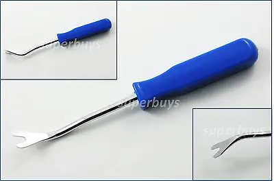 Blue Tack Nail Staple Upholstery Trim Panel Door Remover Lifter Removal Pry Tool • $15.95