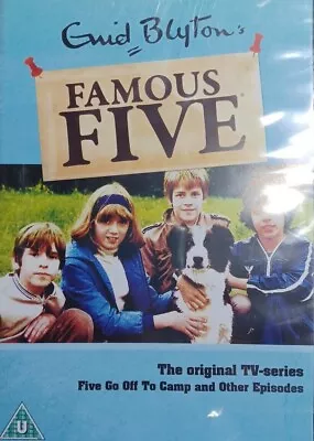 Famous Five: Five Go Off To Camp & Other Episodes (2015) DVD *BRAND NEW SEALED* • £6.99