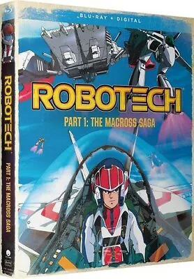 Robotech: Part 1 (The Macross Saga) (Blu-ray) • $39.90