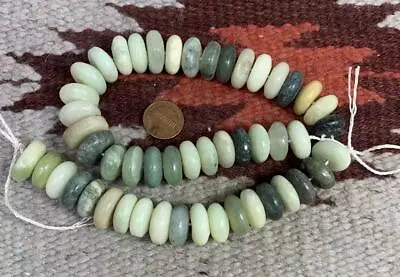 Closed Out Sale//17 Selections Of Carved Jade Stone Beads//mix Shapes/mix Colors • $13.72