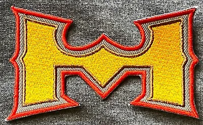 MASTERS OF THE UNIVERSE Embroidered Logo Figure Patch Action BATTLE ARMOR He-Man • $11